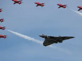Fairford: qué ocurrió tras las detenciones cerca de la RAF image