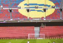 Spotify Camp Nou mantiene cerrada su tercera gradería Spotify Camp Nou mantiene cerrada su tercera gradería image
