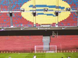 Spotify Camp Nou mantiene cerrada su tercera gradería Spotify Camp Nou mantiene cerrada su tercera gradería image