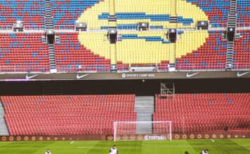Spotify Camp Nou mantiene cerrada su tercera gradería image