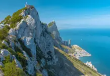Estrecho de Gibraltar y el Hodor que sorprendió al cruzarlo Estrecho de Gibraltar y el Hodor que sorprendió al cruzarlo image