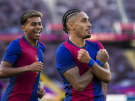 Barcelona 5-2 Rayo: Raphinha reina y Lamine Yamal marca