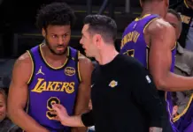 Los Lakers deben cortar a un jugador: Bronny está a salvo