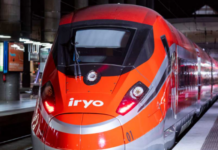 Iryo pone a la venta 2027 y ofrecerá un 13,8% más de trenes