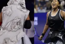 Osaka sorprende en el US Open con un look de Allen Iverson