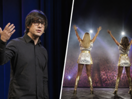Estepona se rinde al humor de Luis Piedrahita y al tributo ABBA