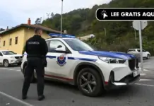 Asesinan a tiros a un taxista en Azpeitia, Guipúzcoa