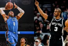 De la NBA al yate: Westbrook y Chris Paul intercambian alley-oops