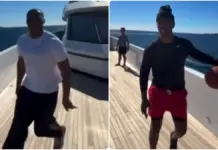Russell Westbrook y Chris Paul: así viven su retiro en el mar
