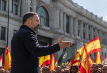 Abascal arremete contra el Gobierno en Madrid por Ceuta