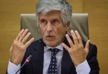 Socios del Gobierno exigen cesar a Marlaska por el caos policial