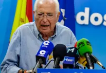 Imbroda denuncia el abandono de Ceuta ante la presión marroquí