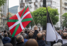 El País Vasco respalda a Ceuta en movilizaciones sin incidentes