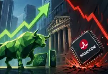 Wall Street rebota, pero Broadcom se desploma: ¿qué pasa?