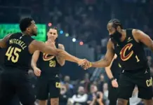 Los Cavaliers de Harden y Mitchell preparan la NBA en Málaga