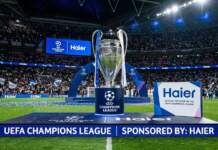 Haier lleva su revolución del hogar inteligente a la Champions
