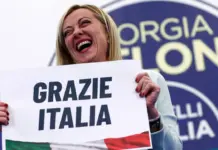 Meloni supera a Berlusconi y hace historia en Italia
