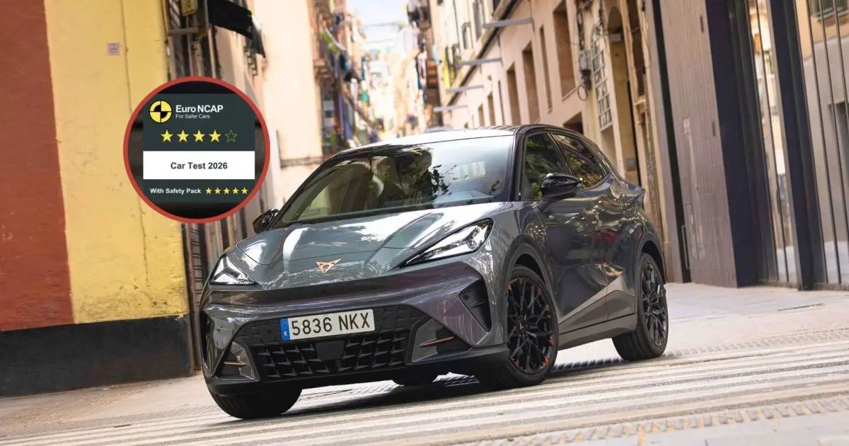 El Coche Que Desafía El Euro NCAP 2026 Con Cinco Estrellas