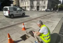 La tecnología que detecta fugas en las tuberías de Burgos