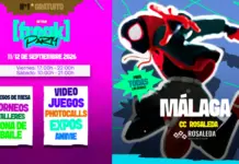 Freak Party llega a Rosaleda con videojuegos y disfraces