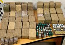 La agresión machista que destapó 27 kilos de hachís en Cáceres