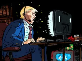 La Casa Blanca lanza videojuegos de Trump para construir muros