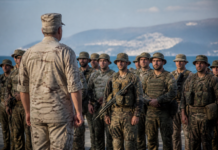El JEMAD arropa a los militares de Ceuta y Melilla