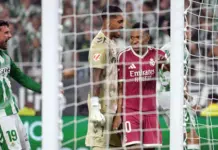 Las palabras del portero del Betis que hicieron fallar a Mbappé