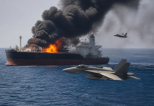 EE.UU. bombardea tres petroleros iraníes tras ataque naval