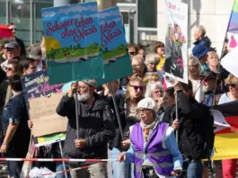 Alemania protesta ante el avance de la ultraderecha