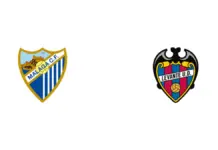 Málaga vs Levante dónde ver en TV streaming y horario