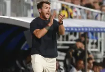 Así reaccionó Ibai Gómez al gol de Espiau para el Zaragoza