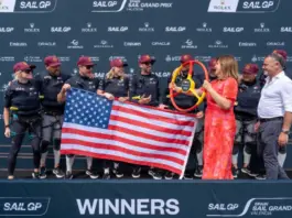 El U.S. SailGP Team gana el primer Spain Sail Grand Prix