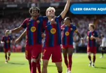 El Barça arrolla al Valencia en Mestalla con una manita histórica