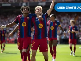 El Barça arrolla al Valencia en Mestalla con una manita histórica