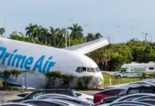 Accidente aéreo de Amazon en Miami deja al menos cinco muertos