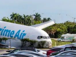 Accidente aéreo de Amazon en Miami deja al menos cinco muertos
