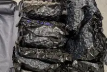 Detenido un joven con 41 paquetes de cannabis desde Tailandia