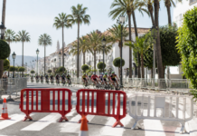 La Vuelta llega a Estepona: calles cortadas y cambios viernes