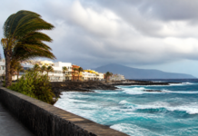 Canarias finaliza la prealerta por viento este lunes