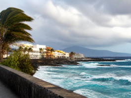 Canarias finaliza la prealerta por viento este lunes