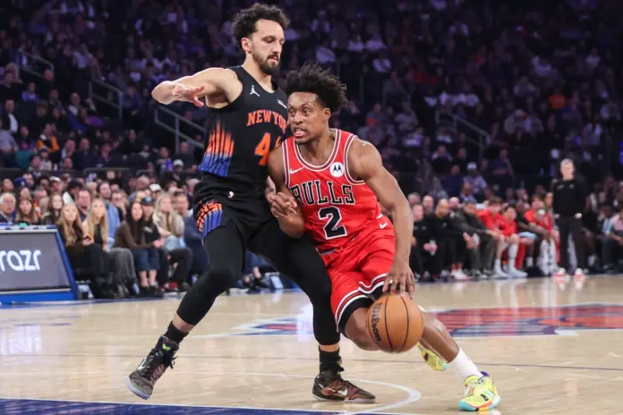 NBA: Chicago Bulls at New York Knicks