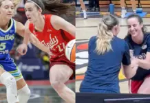 Paige Bueckers y Caitlin Clark aparcan su rivalidad en el Mundial