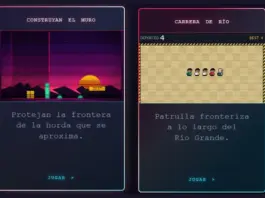 La Casa Blanca lanza videojuegos donde arrestas inmigrantes