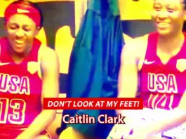 El pedido sobre los pies de Caitlin Clark que provoca risas
