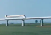 El tren francés de 1974 que volaba a 400 km/h y fue olvidado