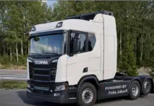 Scania prepara 40 camiones de hidrógeno con tecnología Toyota
