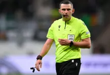 Quién es Michael Oliver el árbitro del Real Madrid Inter