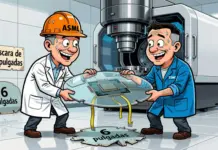 TSMC y ASML impulsan máscaras de 12 pulgadas para chips IA