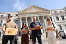 40.000 españoles exigen al Congreso una reforma legal que ponga fin a la invasión de Ceuta